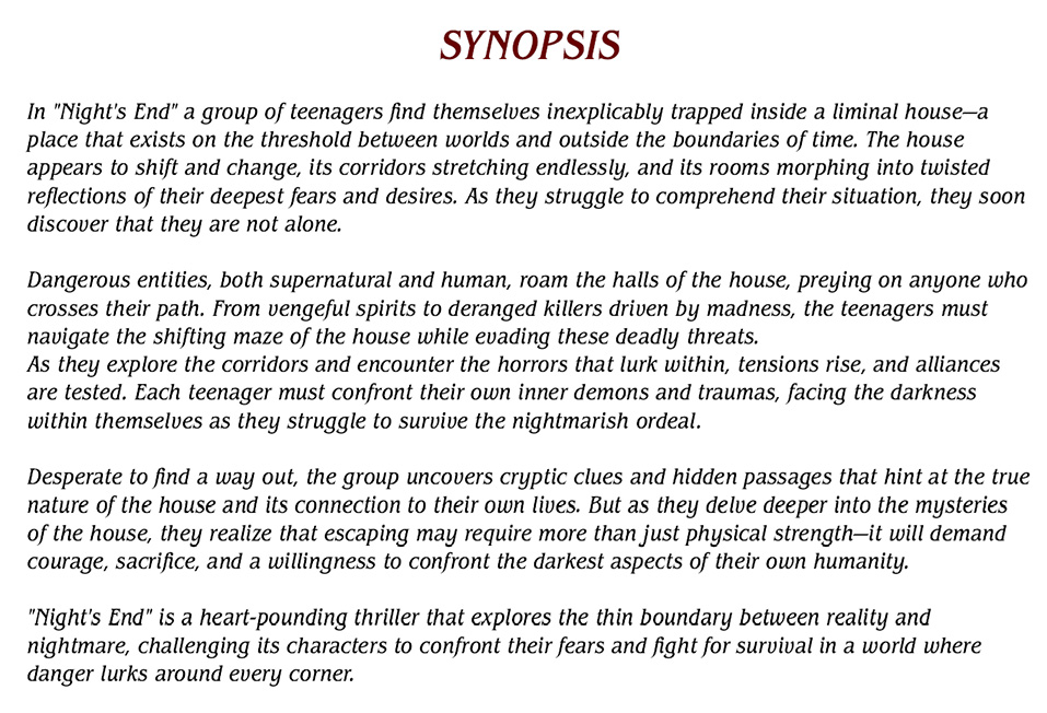 film synopsis