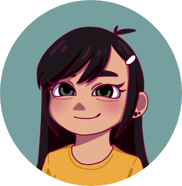 Digitally illustrated self portrait