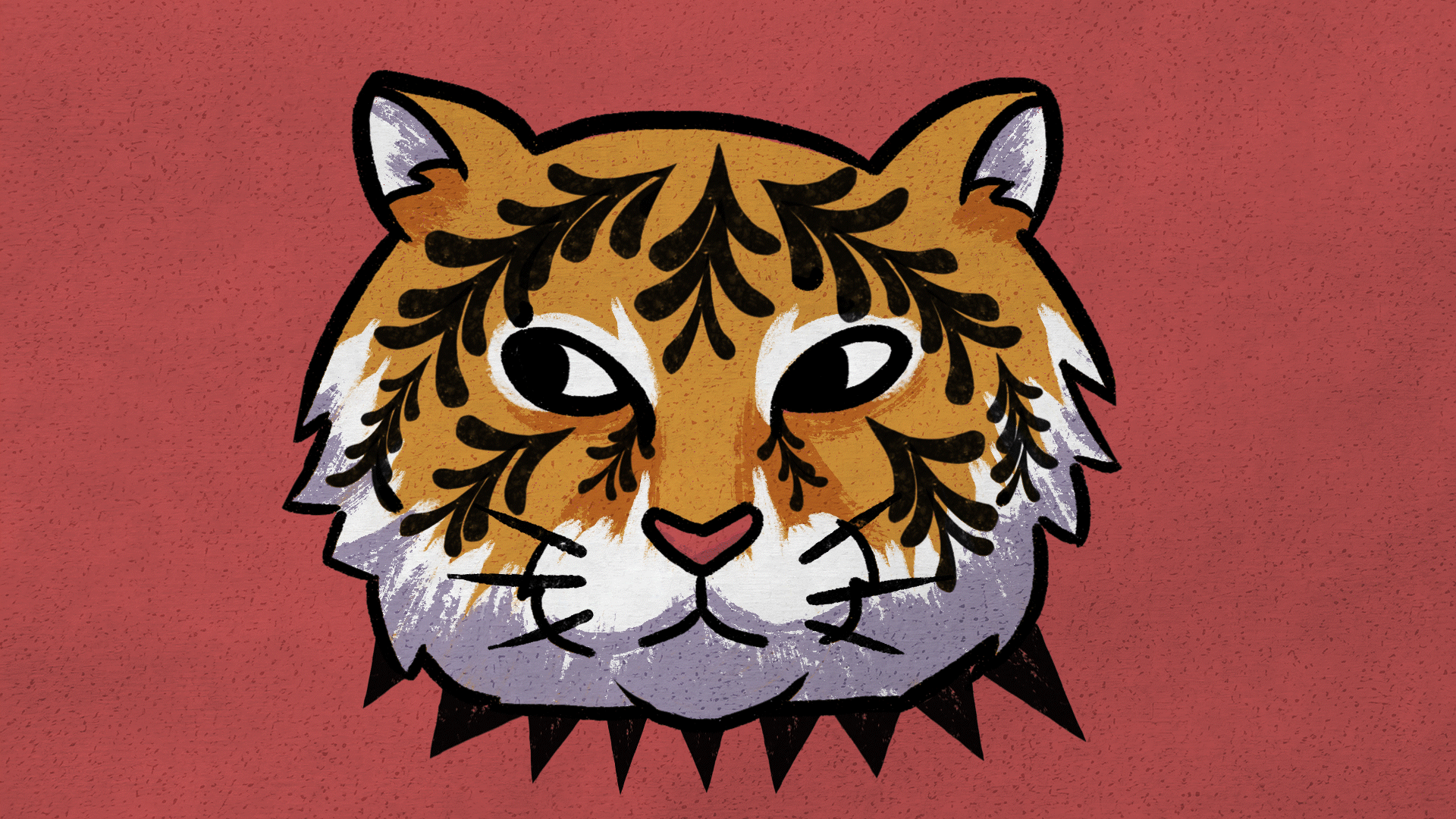 A cool tiger gif!