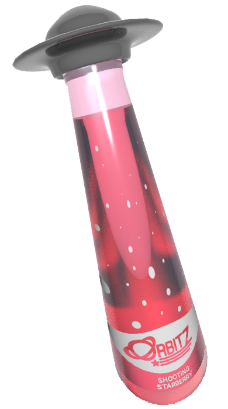 Shooting Starberry bottle