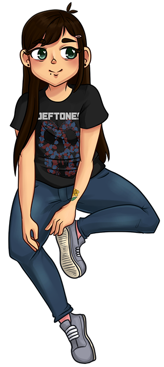 self portrait full body